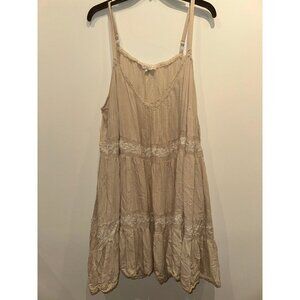 Festi Women’s Beige Sleeveless Dress